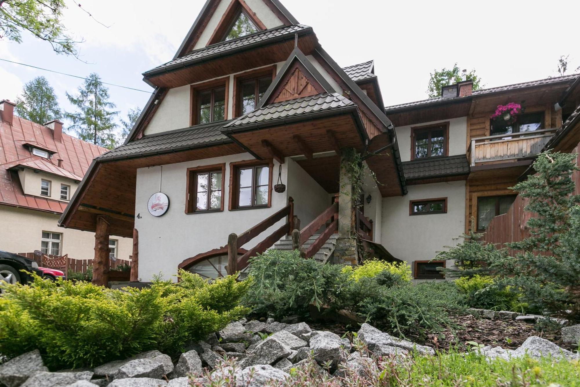 Apartamenty Zakopane Droga na Bystre 4A Eksteriør bilde